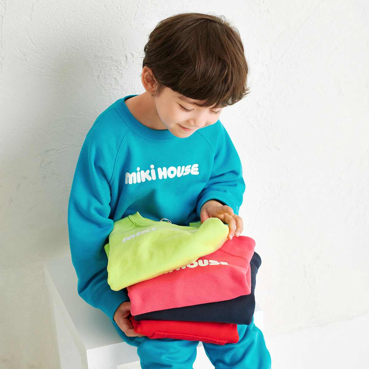 【WEB限定】バックロゴトレーナー【WebLimited】