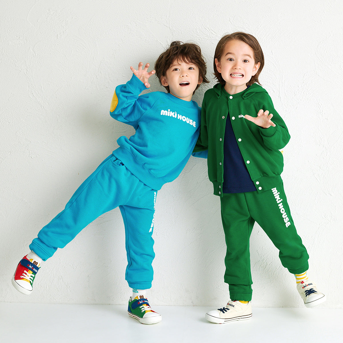 【WEB限定】バックロゴトレーナー【WebLimited】