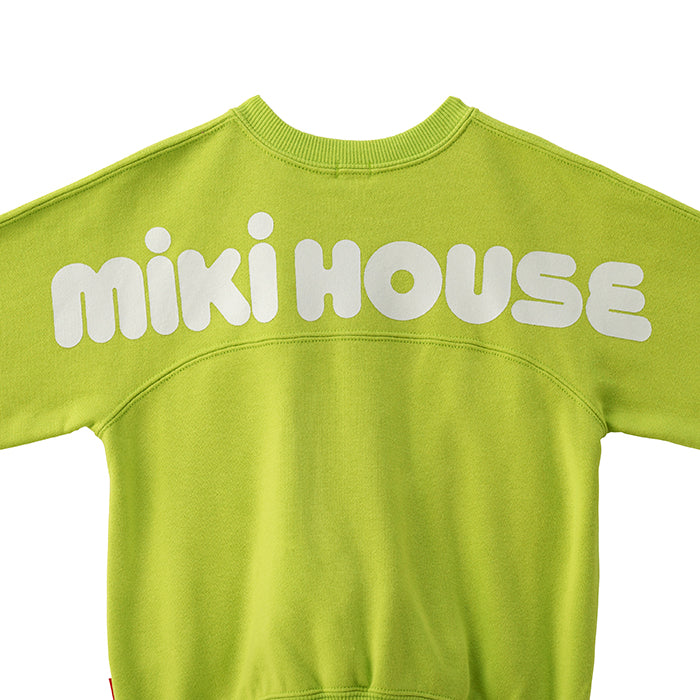 【WEB限定】バックロゴトレーナー【WebLimited】