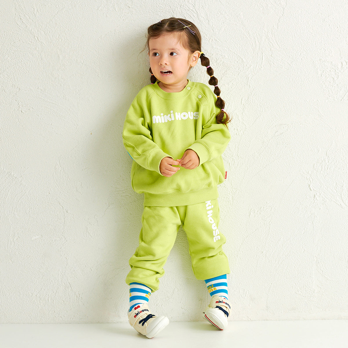 【WEB限定】バックロゴトレーナー【WebLimited】