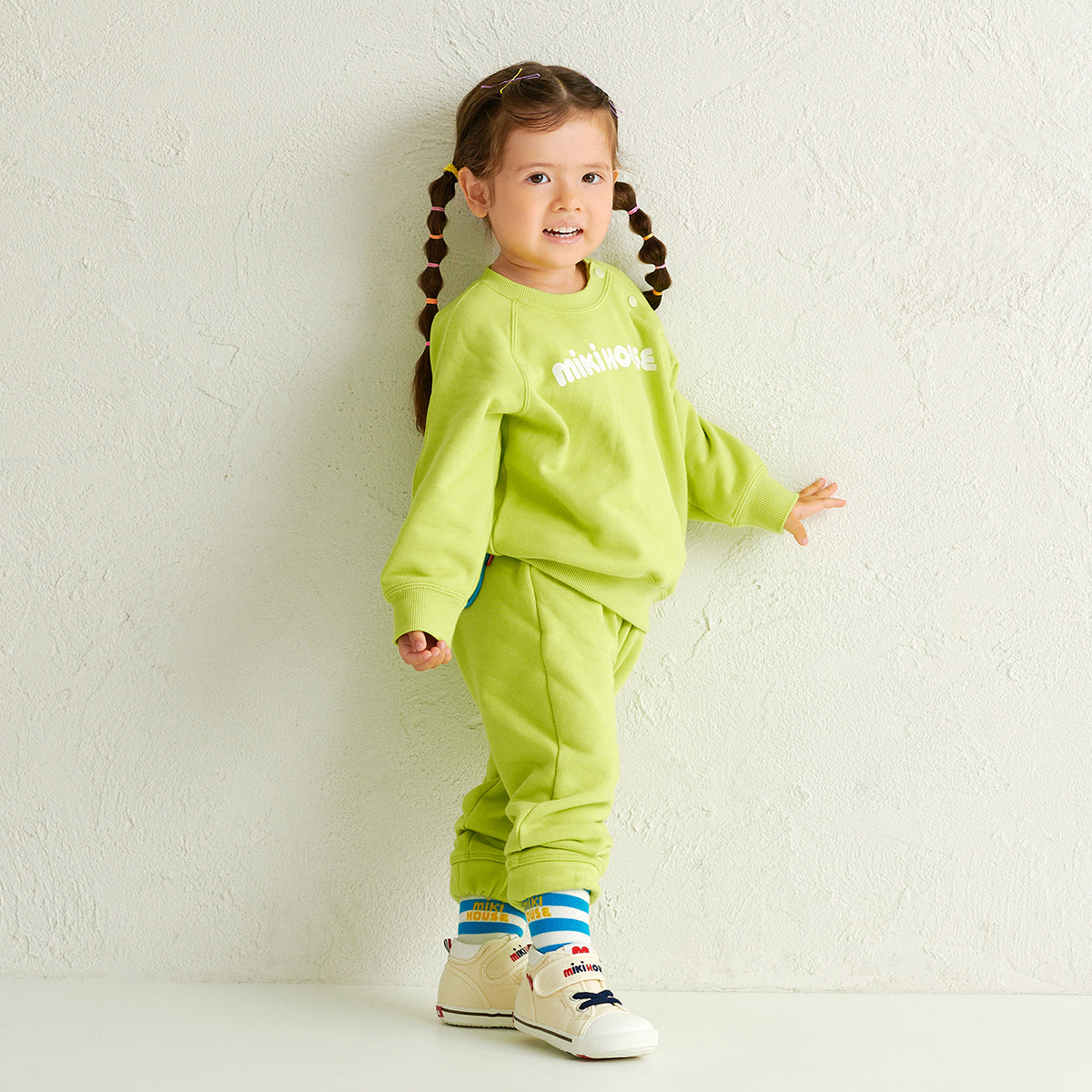 【WEB限定】バックロゴトレーナー【WebLimited】