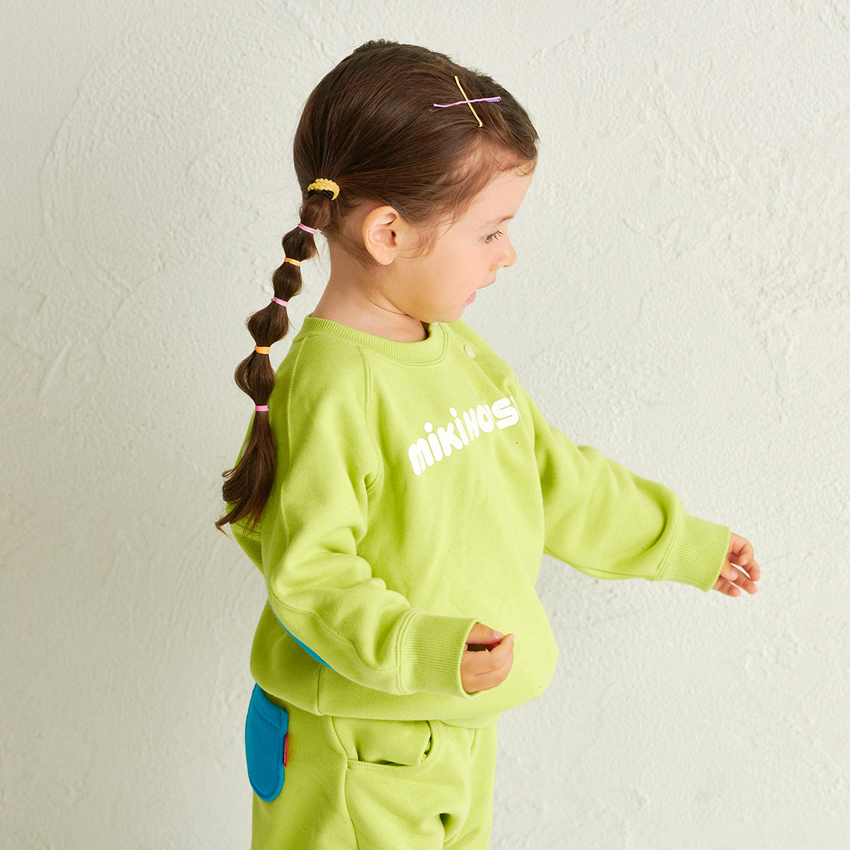 【WEB限定】バックロゴトレーナー【WebLimited】