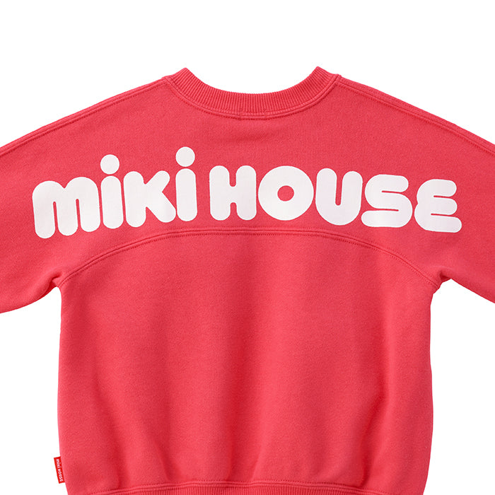 【WEB限定】バックロゴトレーナー【WebLimited】