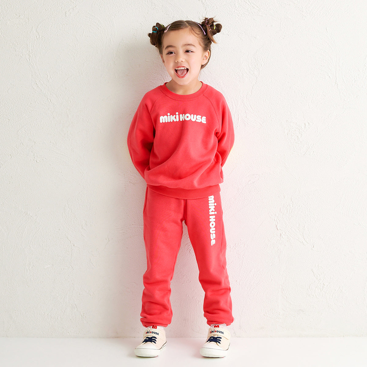 【WEB限定】バックロゴトレーナー【WebLimited】