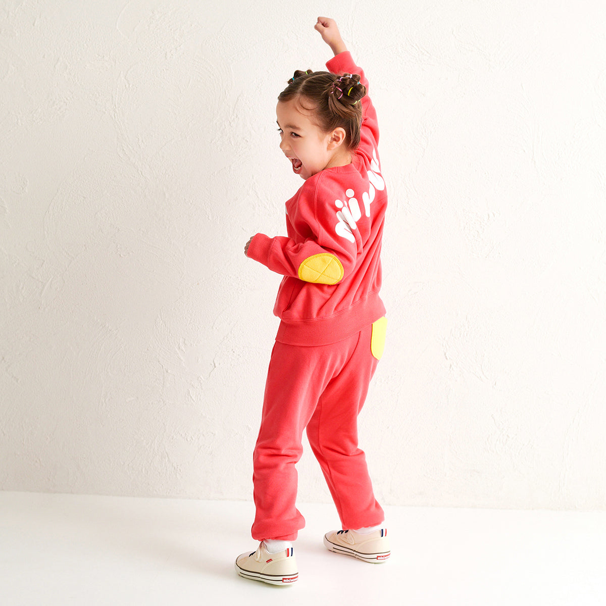 【WEB限定】バックロゴトレーナー【WebLimited】