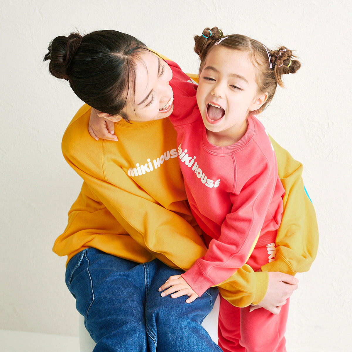 【WEB限定】バックロゴトレーナー【WebLimited】