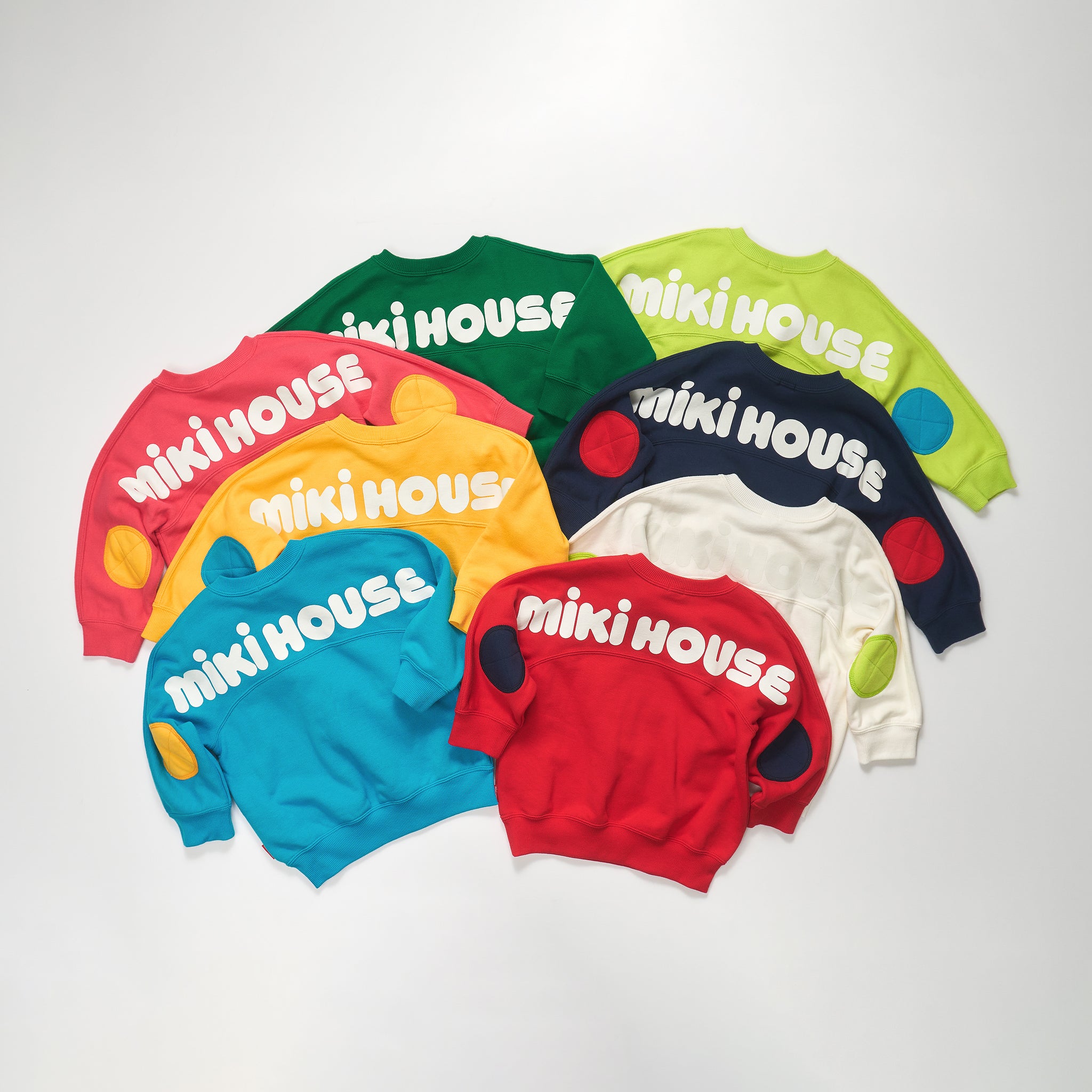 【WEB限定】バックロゴトレーナー【WebLimited】