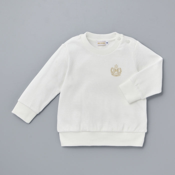 【ゴールドレーベル】海島綿トレーナー