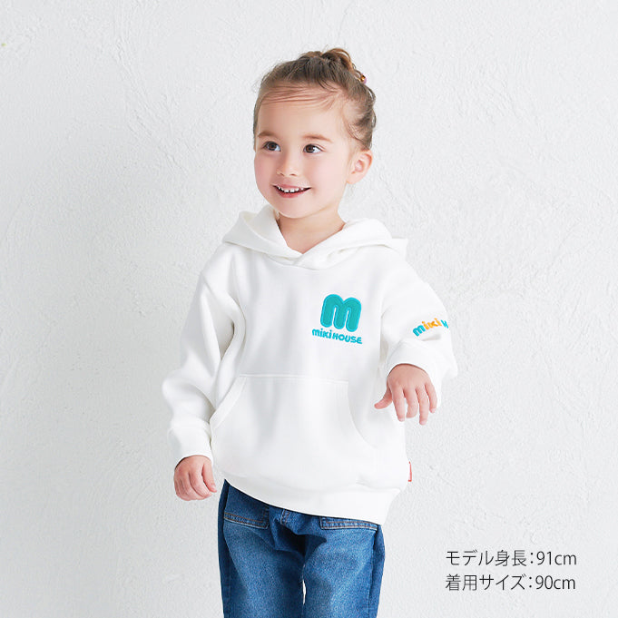 【WEB限定】裏起毛ダンボールニットフーディー【WebLimited】