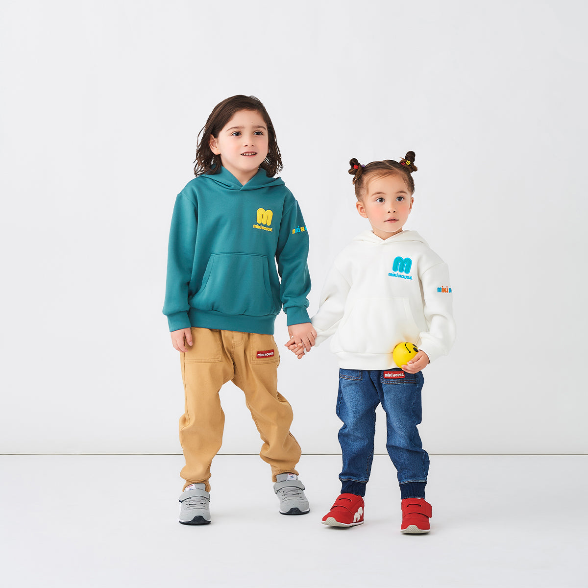 【WEB限定】裏起毛ダンボールニットフーディー【WebLimited】