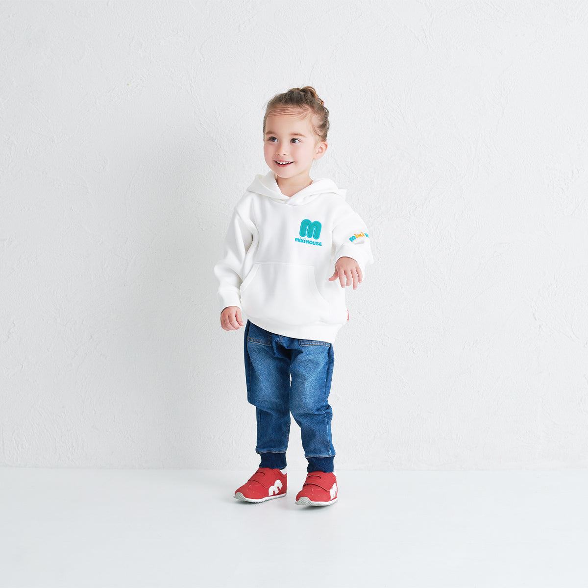 【WEB限定】裏起毛ダンボールニットフーディー【WebLimited】 20