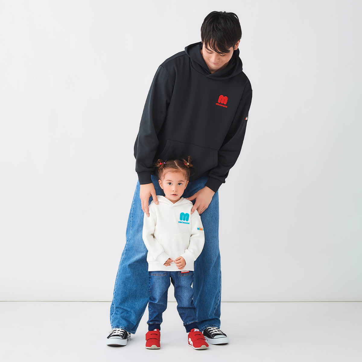 【WEB限定】裏起毛ダンボールニットフーディー【WebLimited】