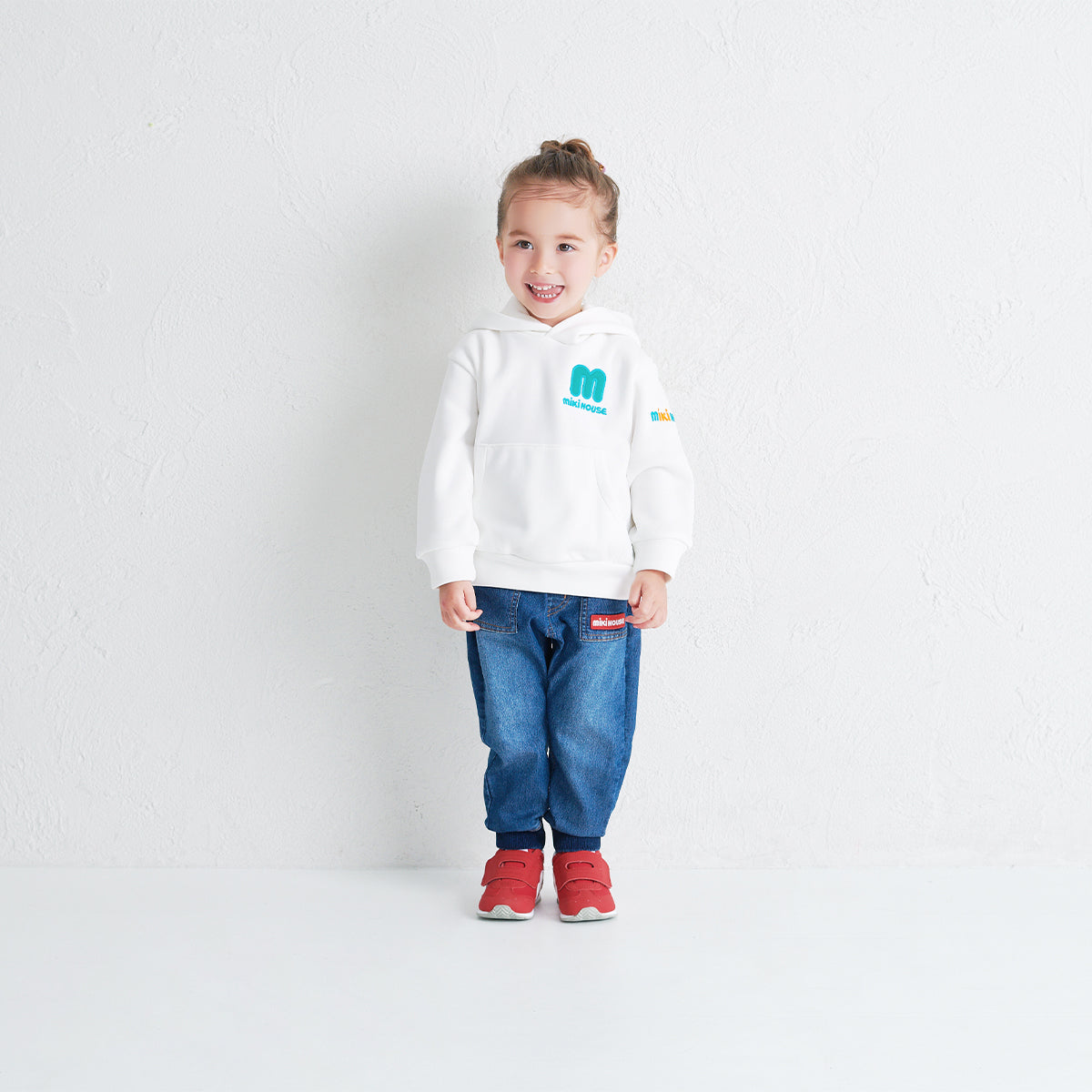 【WEB限定】裏起毛ダンボールニットフーディー【WebLimited】