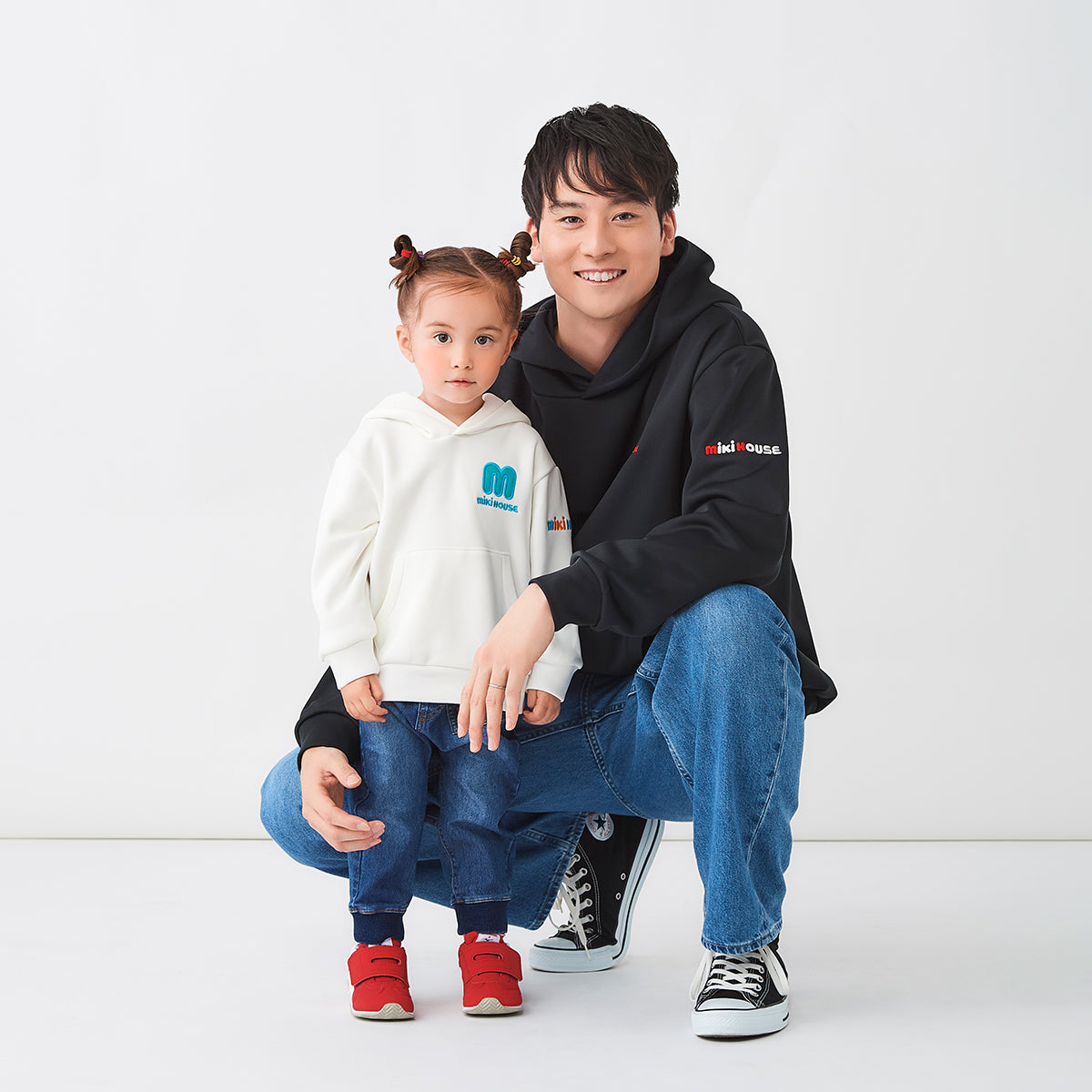 【WEB限定】裏起毛ダンボールニットフーディー【WebLimited】