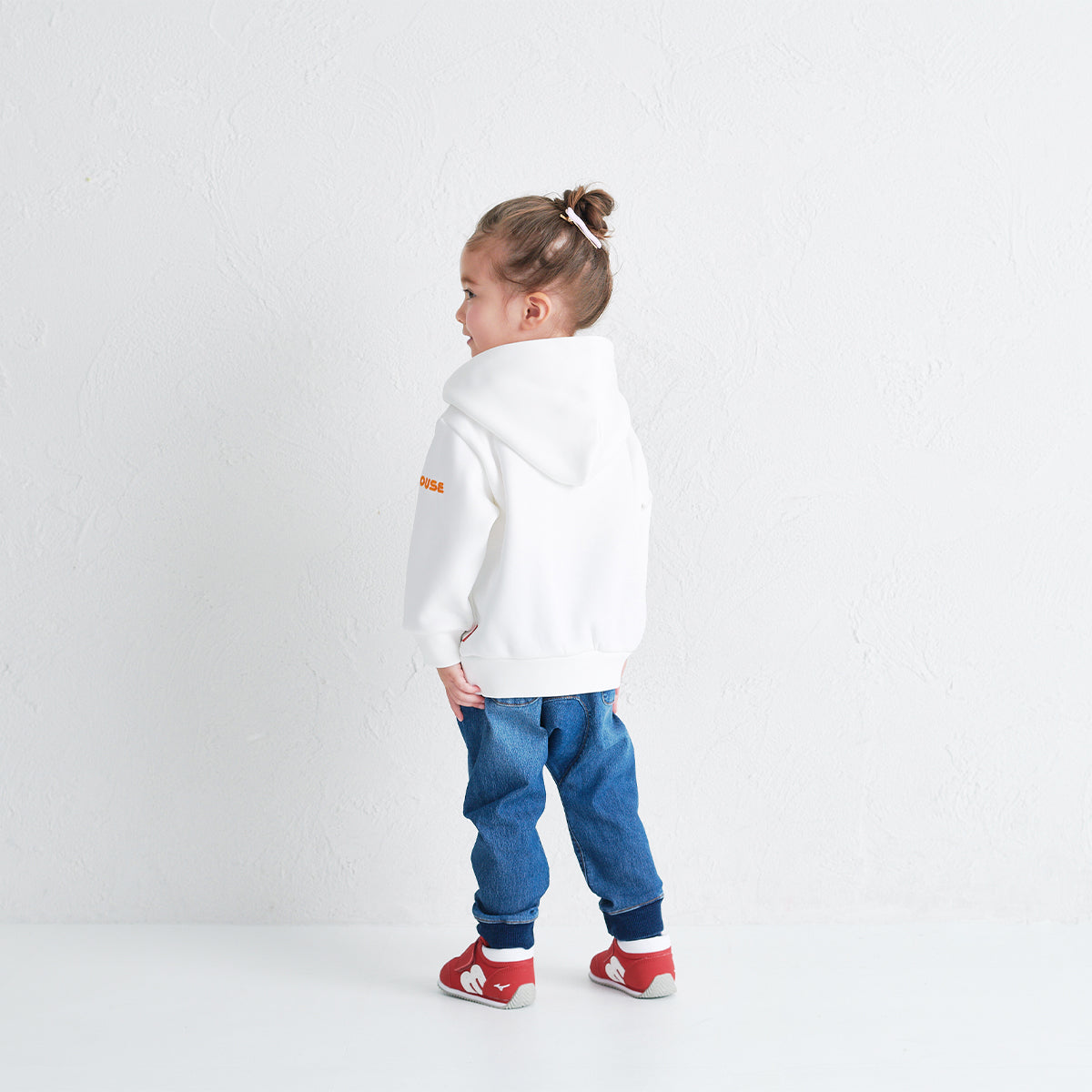 【WEB限定】裏起毛ダンボールニットフーディー【WebLimited】