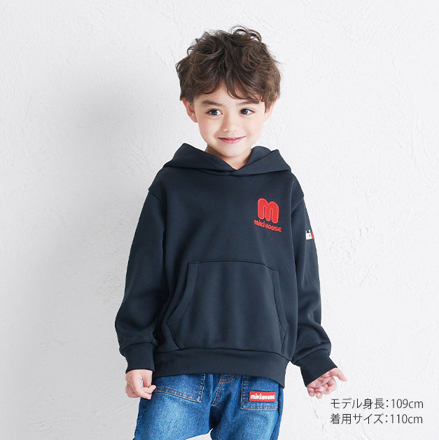 【WEB限定】裏起毛ダンボールニットフーディー【WebLimited】