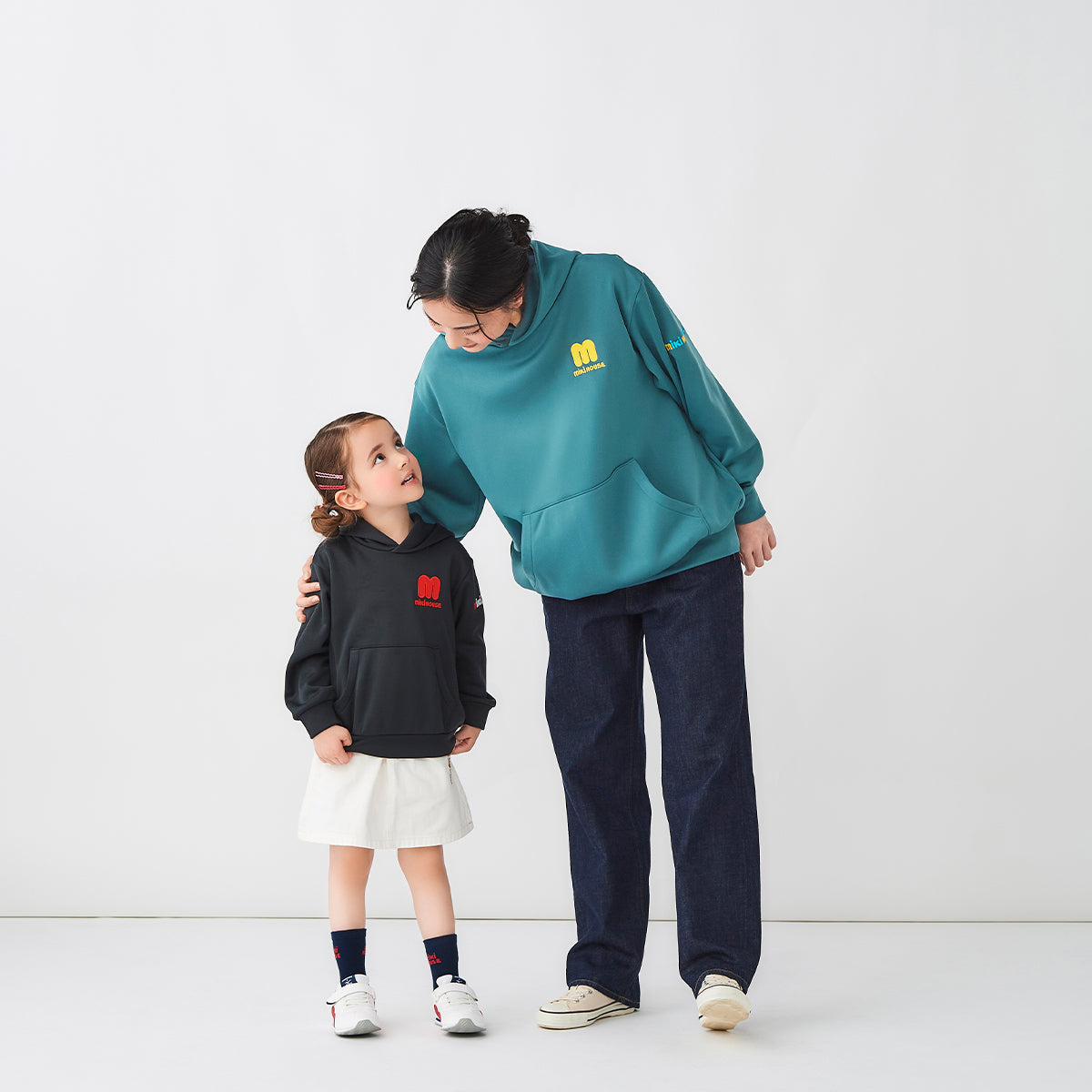 【WEB限定】裏起毛ダンボールニットフーディー【WebLimited】