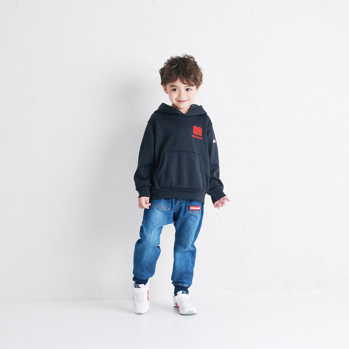 【WEB限定】裏起毛ダンボールニットフーディー【WebLimited】