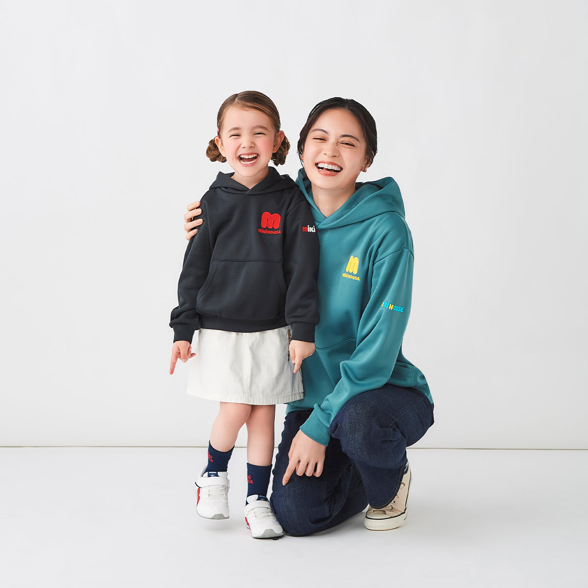 【WEB限定】裏起毛ダンボールニットフーディー【WebLimited】