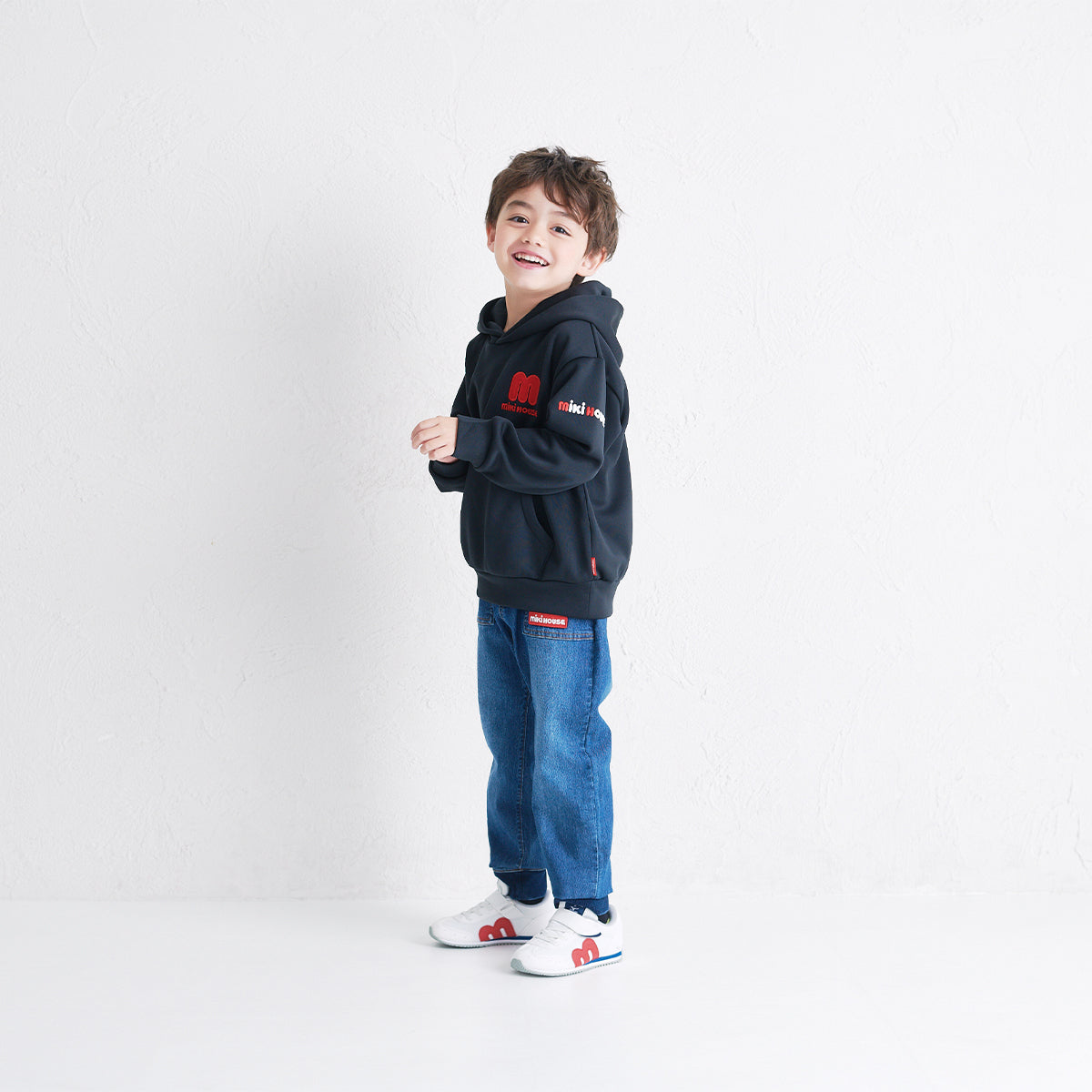 【WEB限定】裏起毛ダンボールニットフーディー【WebLimited】 24