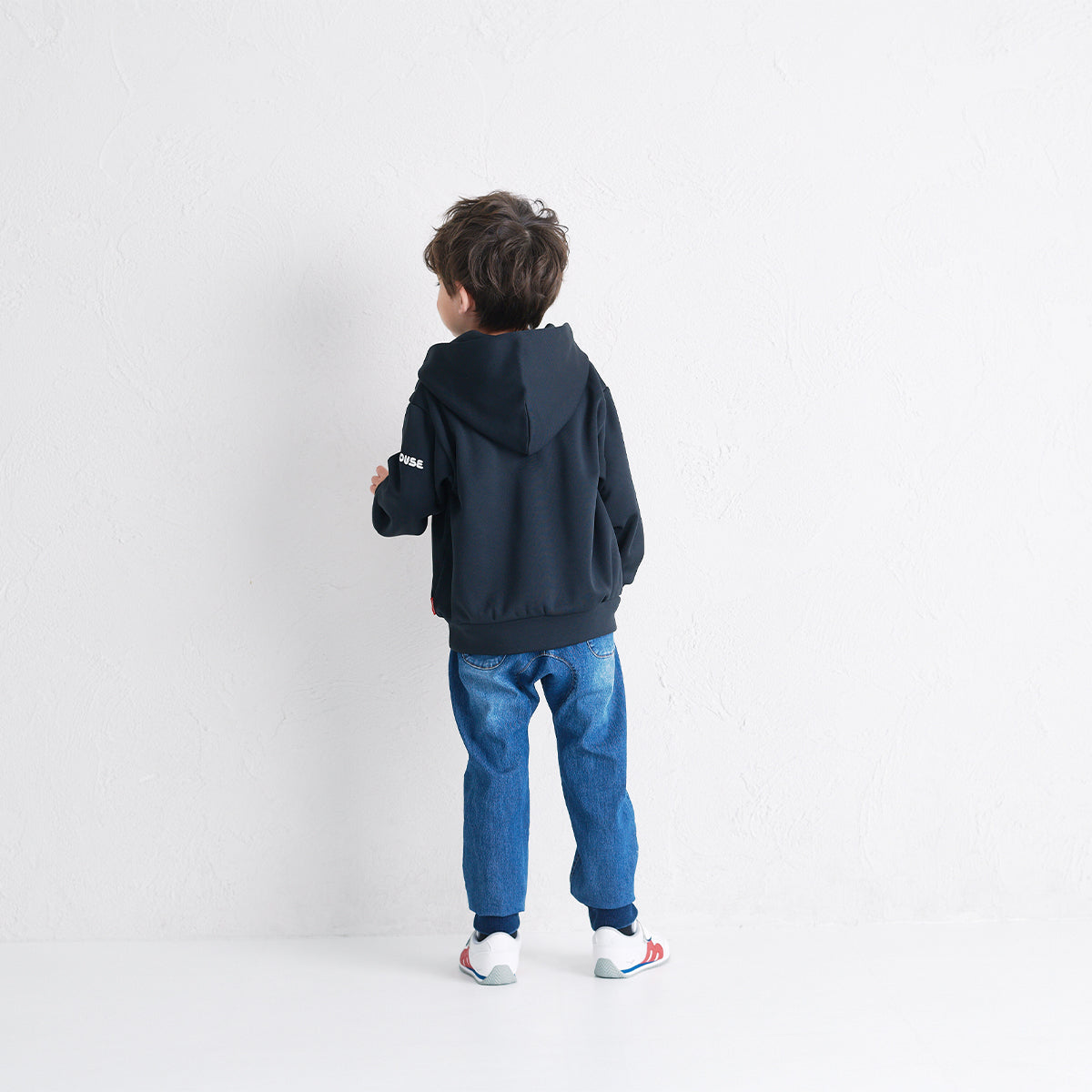 【WEB限定】裏起毛ダンボールニットフーディー【WebLimited】