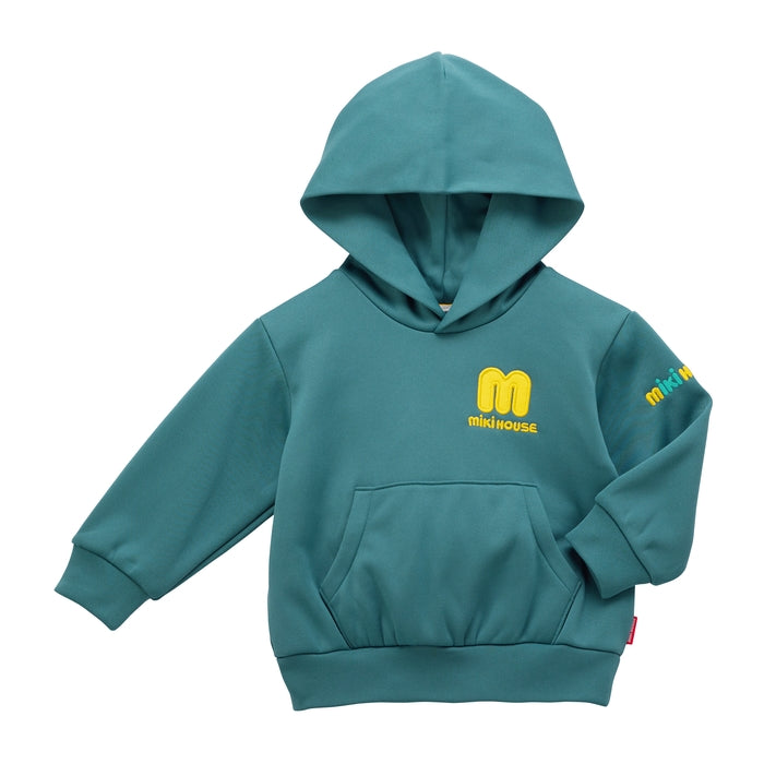 【WEB限定】裏起毛ダンボールニットフーディー【WebLimited】