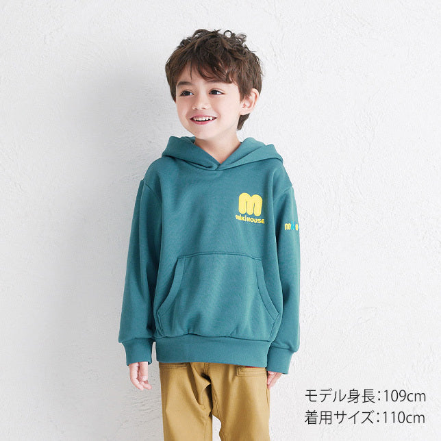 【WEB限定】裏起毛ダンボールニットフーディー【WebLimited】