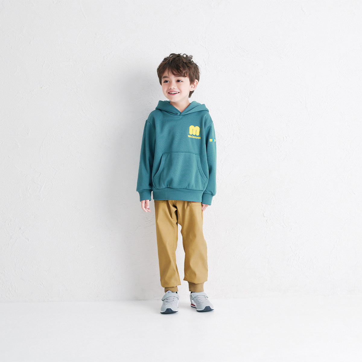 【WEB限定】裏起毛ダンボールニットフーディー【WebLimited】 26