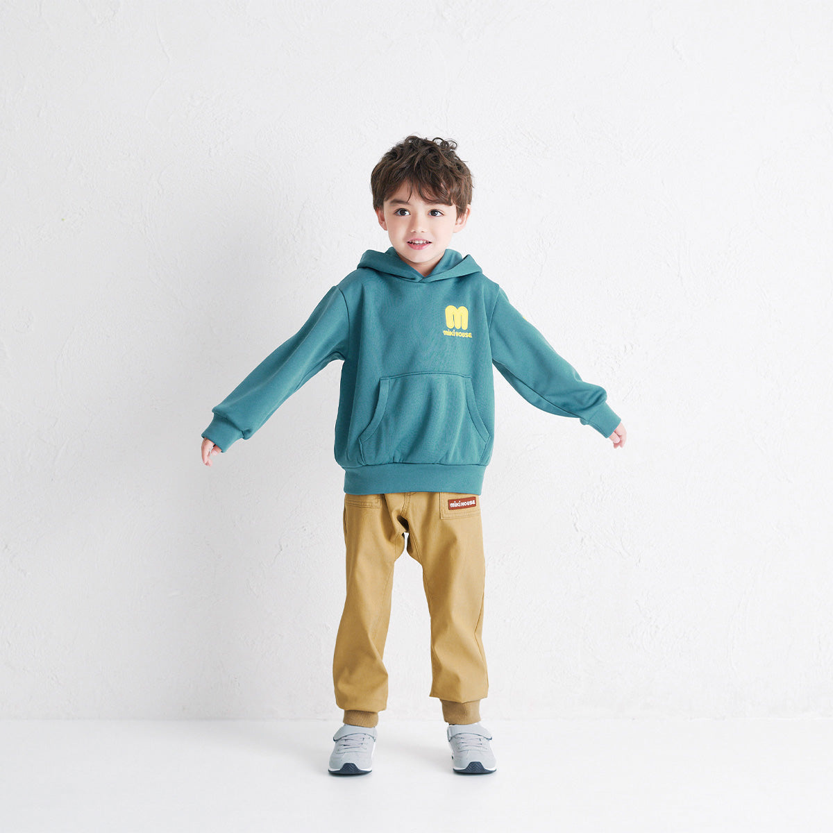 【WEB限定】裏起毛ダンボールニットフーディー【WebLimited】