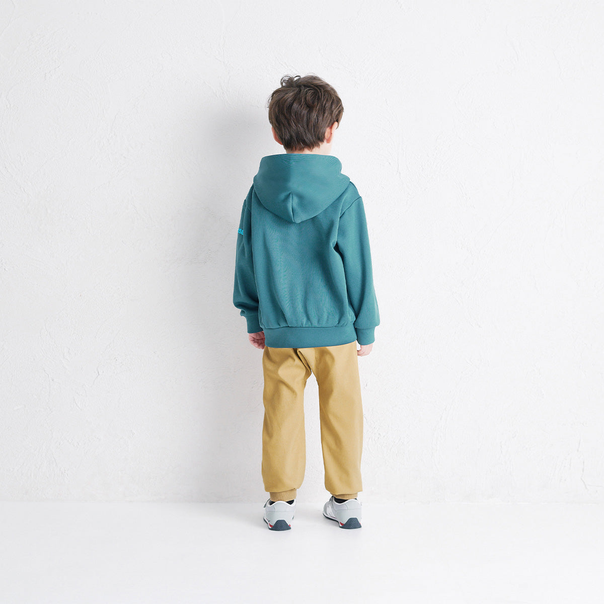 【WEB限定】裏起毛ダンボールニットフーディー【WebLimited】 28