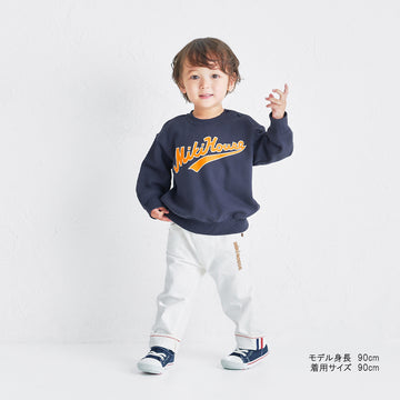 【特別価格】カレッジロゴトレーナー（子ども用）【配送希望日・キャンセル・返品不可】