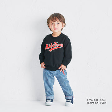 【特別価格】カレッジロゴトレーナー（子ども用）【配送希望日・キャンセル・返品不可】