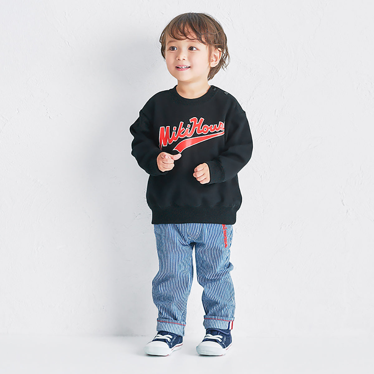 【WEB限定】カレッジロゴトレーナー（子ども用）