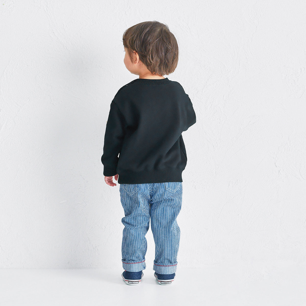 【WEB限定】カレッジロゴトレーナー（子ども用）