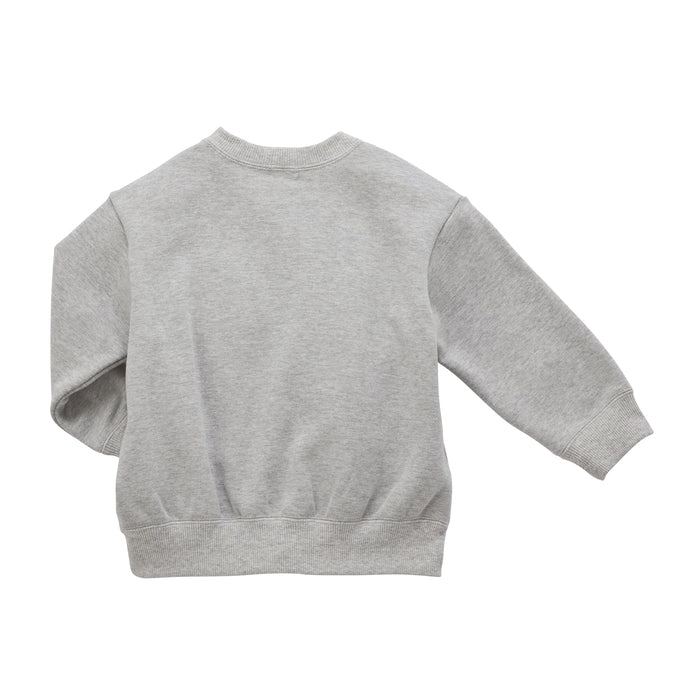 【特別価格】カレッジロゴトレーナー（子ども用）【配送希望日・キャンセル・返品不可】