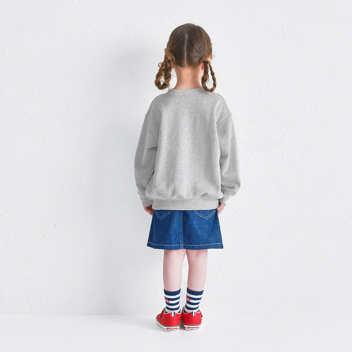 【WEB限定】カレッジロゴトレーナー（子ども用）