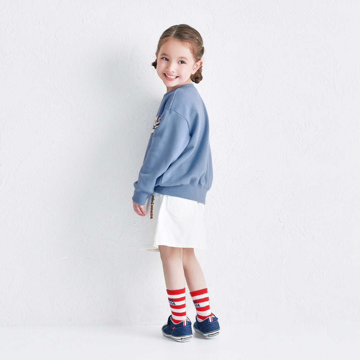 【特別価格】カレッジロゴトレーナー（子ども用）【配送希望日・キャンセル・返品不可】