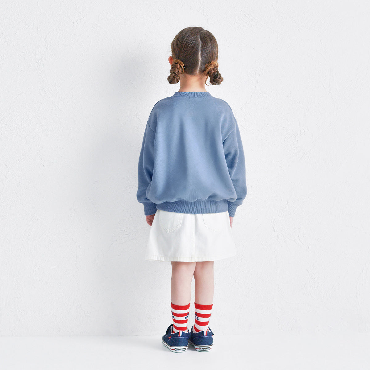 【WEB限定】カレッジロゴトレーナー（子ども用）