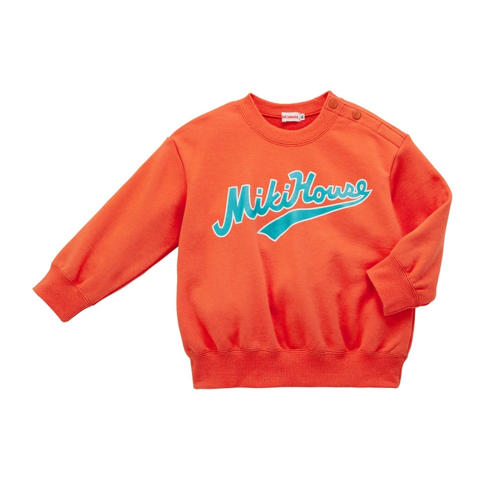 【WEB限定】カレッジロゴトレーナー（子ども用）