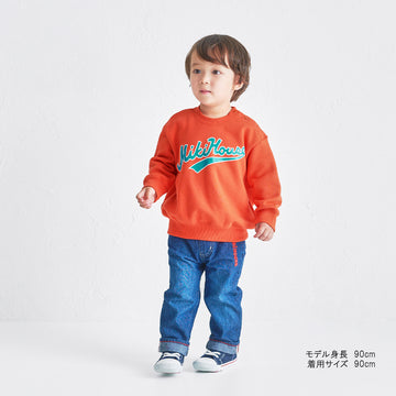 【特別価格】カレッジロゴトレーナー（子ども用）【配送希望日・キャンセル・返品不可】