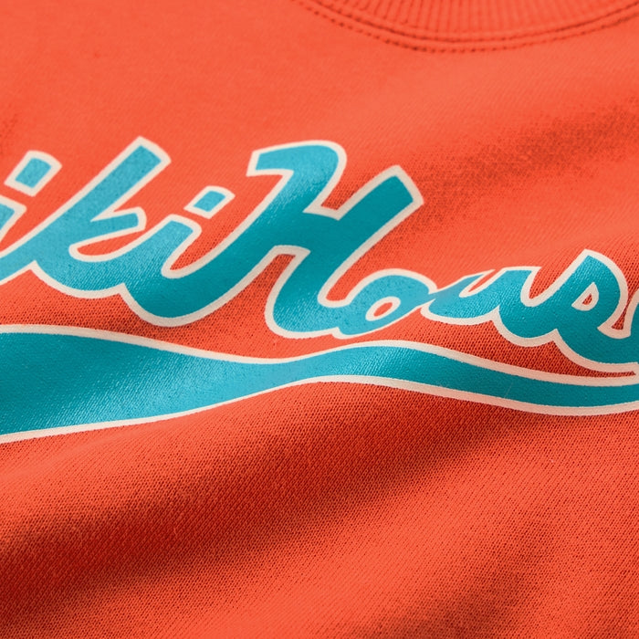 【特別価格】カレッジロゴトレーナー（子ども用）【配送希望日・キャンセル・返品不可】