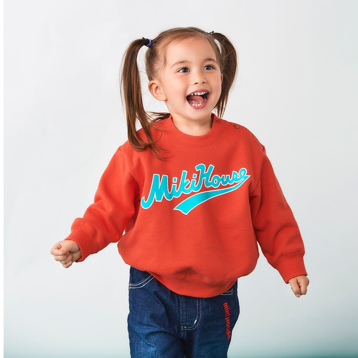 【WEB限定】カレッジロゴトレーナー（子ども用）