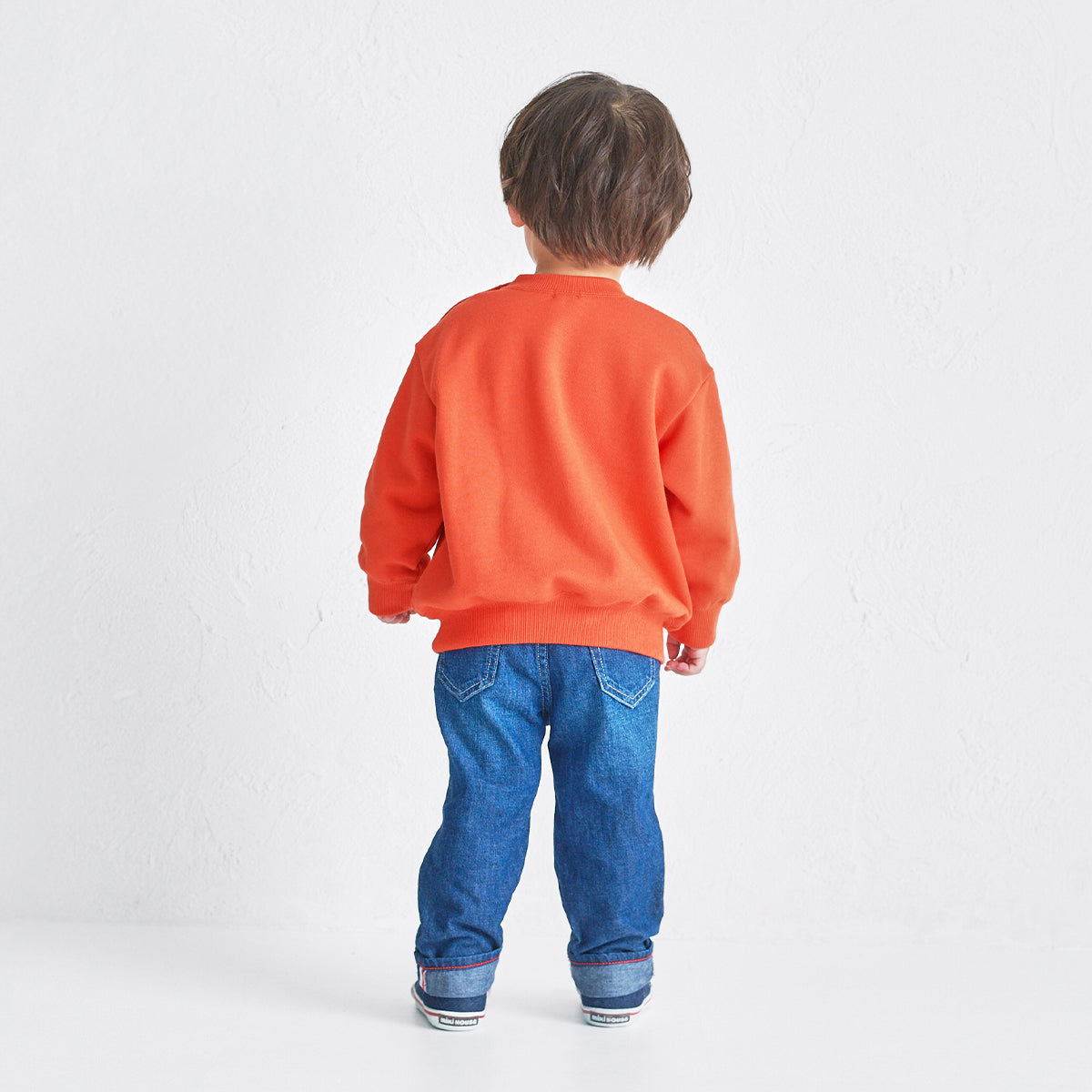 【特別価格】カレッジロゴトレーナー（子ども用）【配送希望日・キャンセル・返品不可】