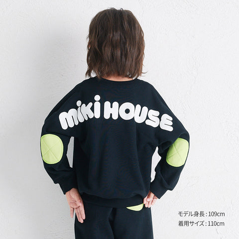 【WEB限定】バックロゴトレーナー【WebLimited】