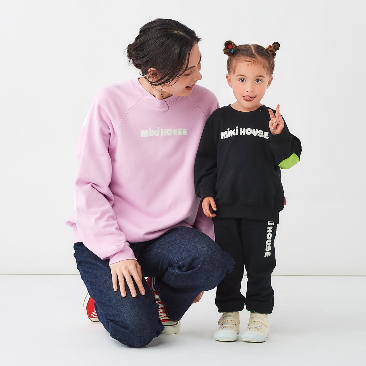 【WEB限定】バックロゴトレーナー【WebLimited】