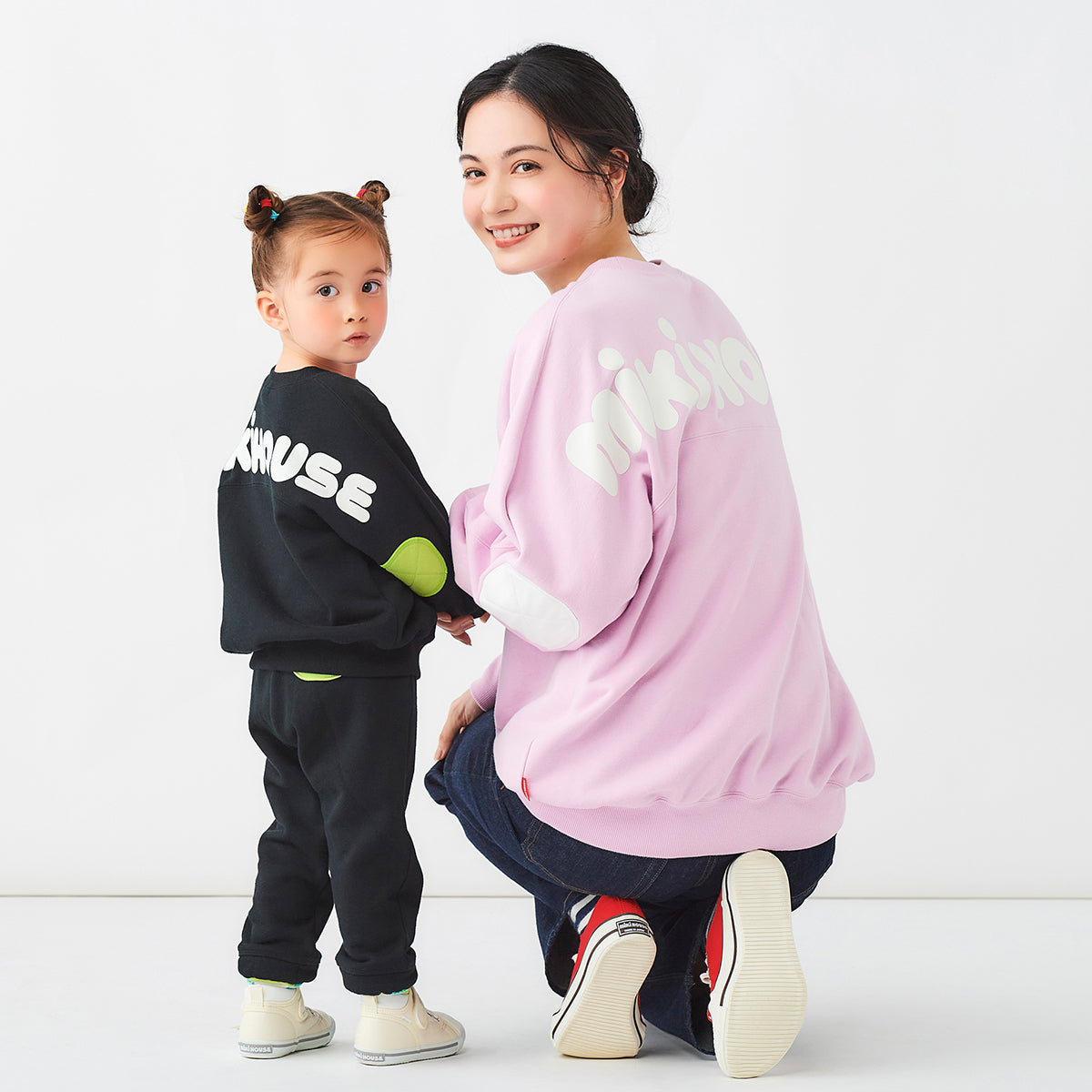 【WEB限定】バックロゴトレーナー【WebLimited】