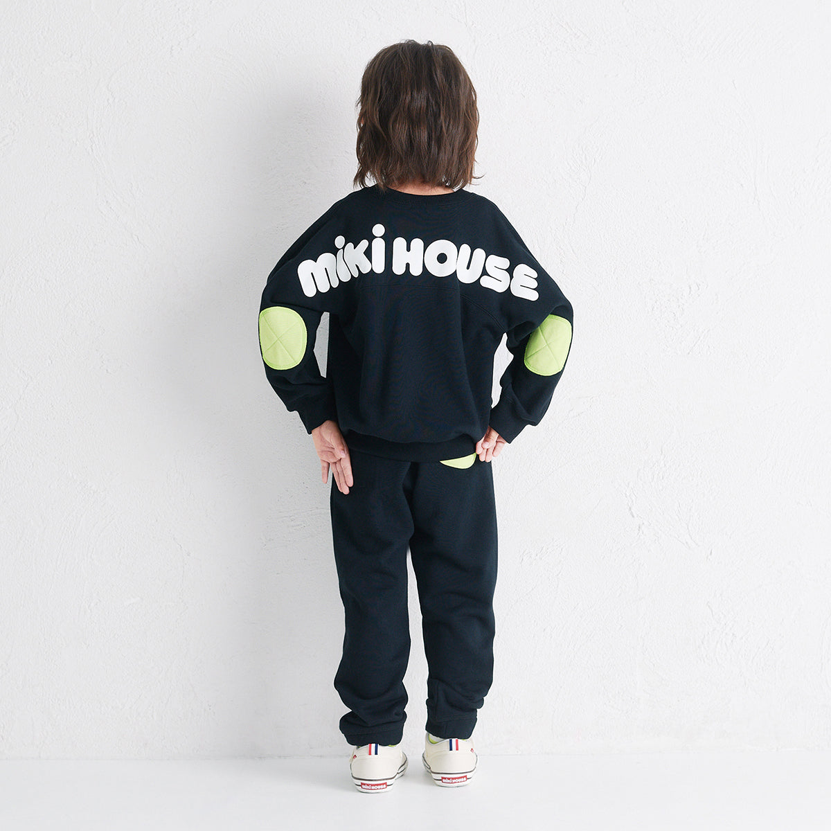 【WEB限定】バックロゴトレーナー【WebLimited】