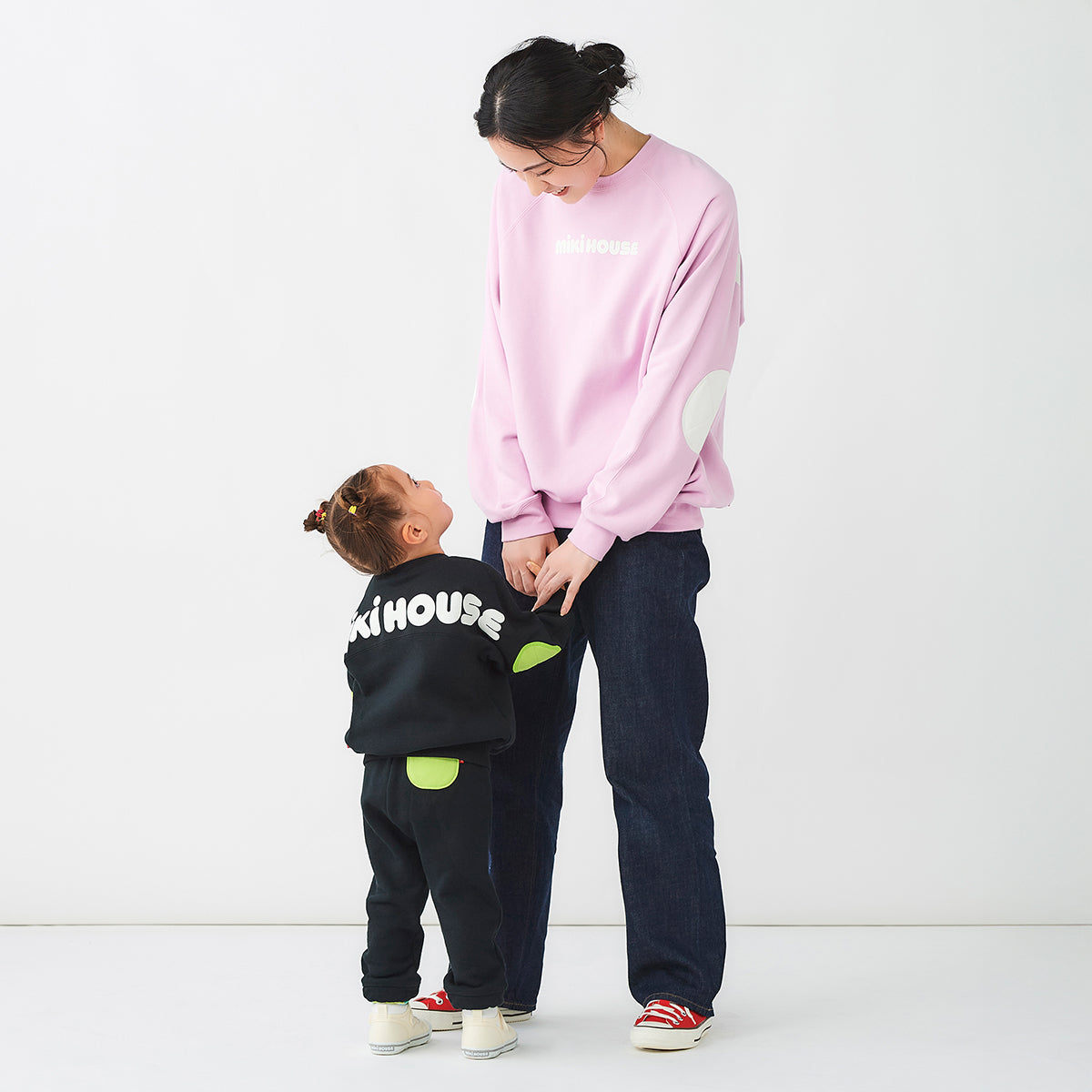 【WEB限定】バックロゴトレーナー【WebLimited】