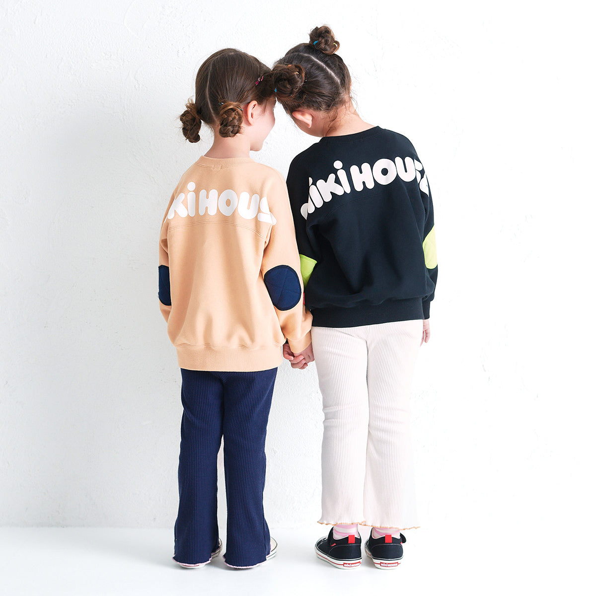 【WEB限定】バックロゴトレーナー【WebLimited】