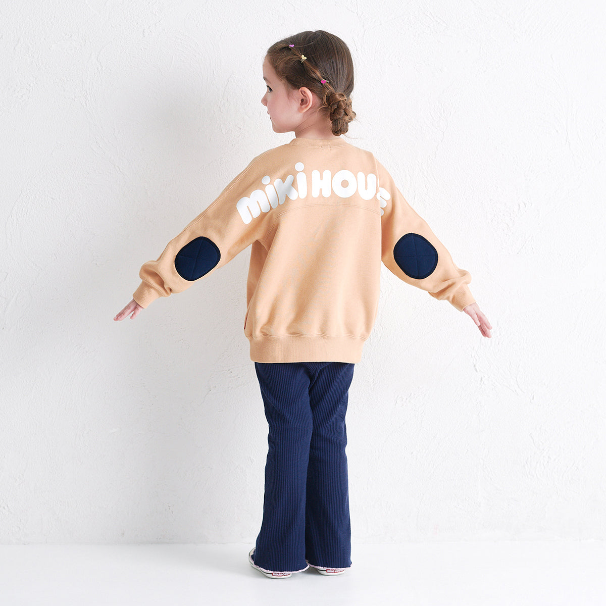 【WEB限定】バックロゴトレーナー【WebLimited】